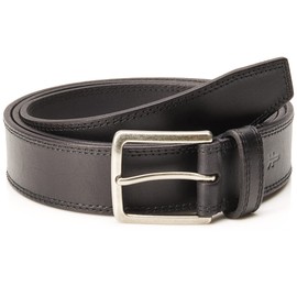 Frye Men's 35MM Leather Belt, Black, 38