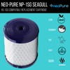 Neo-Pure NP-1SG Sub-Micron Filter Cartridge | Seagull RS-1SG Compatible |
