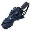 Cerruti 1881 Irving Umbrella, Black & Blue, Manual Opening and