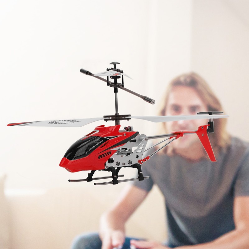 RC Helicopter Toy 3 Channel Gyroscope Stabilizer Remote Control Helicopter