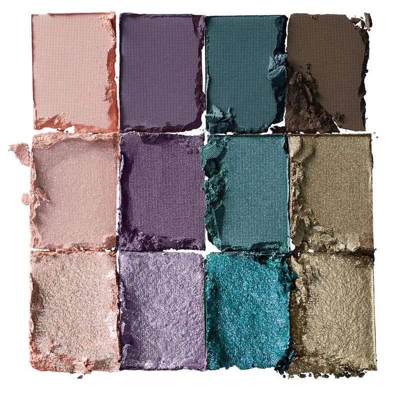 NYX PROFESSIONAL MAKEUP Ultimate Multi-Finish Shadow Palette, Eyeshadow Palette, Smoke