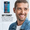 Extra Firm Toothbrush Set for Adults or Smokers Travel Toothbrush