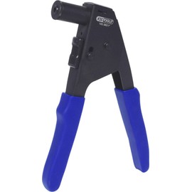 KS Tools 150.9650 Plastic rivet pliers set included rivets, 41 pcs