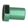 4 Pcs 19mm Bench Dog Green Aluminum Alloy Workbench Peg