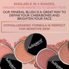 bellapierre Mineral Blush Warms Complexion for a Healthy Glow |