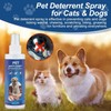 PUDXLRE No Chew Spray for Dogs 120ML Bitter Apple Spray
