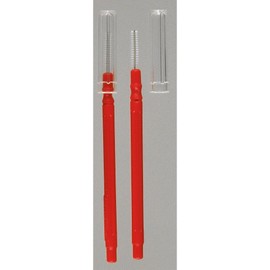 Koueisha Clear Dent Interdental Brush (Value Use), 2 Extra Fine Point, 15 Pieces