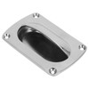 Flush Pull Handle 304 Stainless Steel Door Hardwares for Yacht