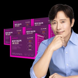 Nutrione All-in-one Daily Pack Immune Antioxidant 30 packets, 5 packs / 올인원 데일리팩 이뮨 항산화 30포, 5개