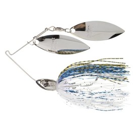 Nichols Lures - Catalyst Spinnerbait, Gizzard, Double Willow, 3/8oz (CT842-38)