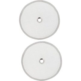 Filtro de Malla de Acero Inoxidable 10cm, 2 Piezas