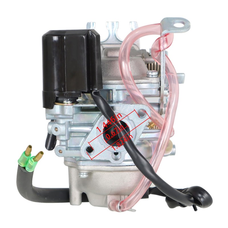 Carburetor Replacement for Honda CH80 Elite CH 80 Carb 1986-2007