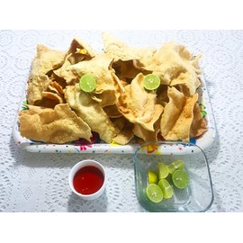 500 gr Pasta para preparar Botana 100% Mexicana, Chicharrón Artesanal, Duros de harina. DON VIRUTAS®