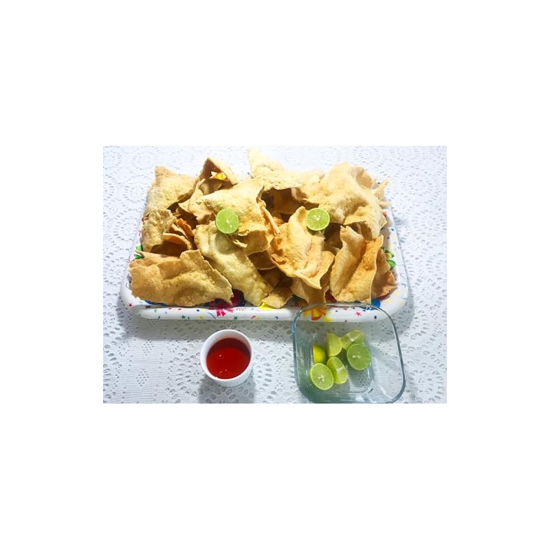 500 gr Pasta para preparar Botana 100% Mexicana, Chicharrón Artesanal,
