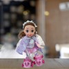 Electric Ice Skates Doll for Kids Cute Princess Ice Skates