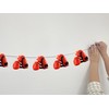 AK Giftshop Boxing Gloves Bunting Party Decorations - 12pcs /