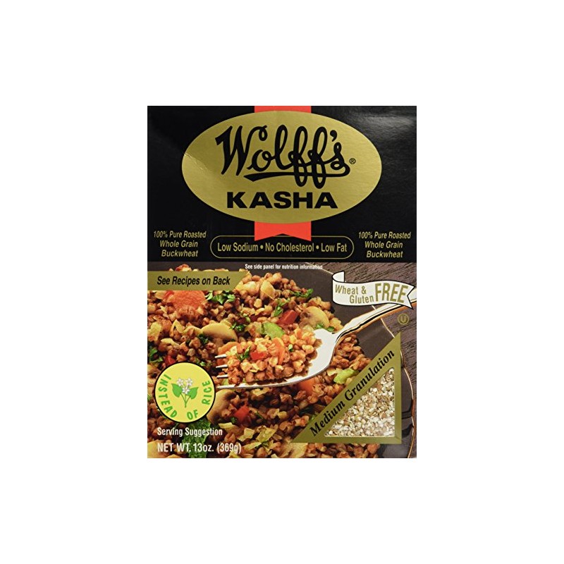 Wolffs Kasha Medium, 13 oz