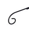 Hook Wall Bracket European Style Wrought Iron Wind Lantern Flower