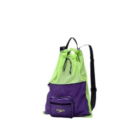 Speed SE22502 Pocketable Mesh Bag Unisex Purple/Yellow