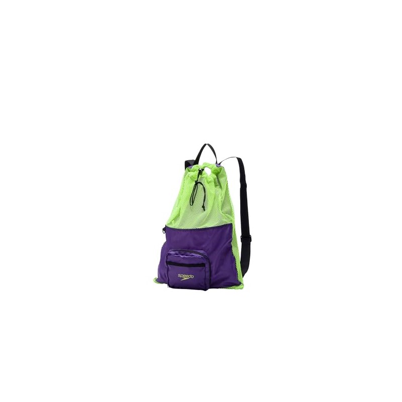 Speed SE22502 Pocketable Mesh Bag Unisex Purple/Yellow