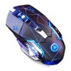 Mouse Óptico Gamer Yindiao A4 1600dpi 3 Modos Con Luz