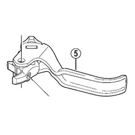 Shimano SPARE PART BLM820 RH lever member