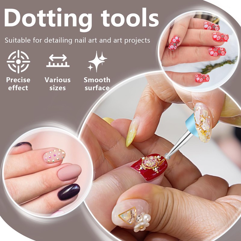 10 Pcs Silicone Clay Tools, Silicone Sculpting Tools, Polymer Clay
