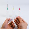 Needle Bottle Applicator 30ml 5Pcs, Precision Needle Tip Glue Bottle
