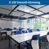 DAKASON 4FT Linkable LED Linear Light, 35W Down 15W Up