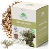 4 oz. Icelandic Moss Iceland Moss Herbal Tea (Cetraria islandica)