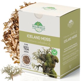 4 oz. Icelandic Moss Iceland Moss Herbal Tea (Cetraria islandica) - 113g Sea Moss Tea Herb Tea Liquen de islandia