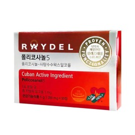 Reidel 1 box of Policosanol 5 30 tablets (1 month supply) / 폴리코사놀5 30정 1박스 (한달분)
