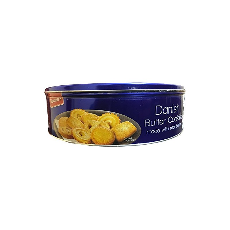 Benton's Danish Butter Cookies 12oz - 340g
