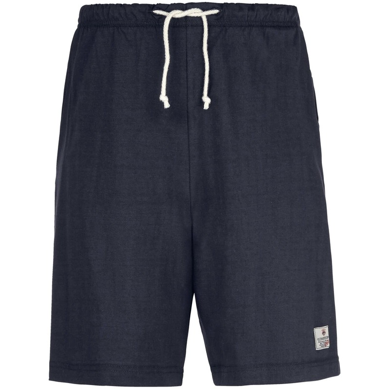 Jan Vanderstorm Charle Men's Sleep Shorts (Pack of 2), blue