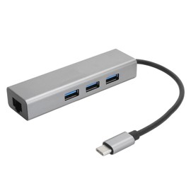 USB Docking Station 3Port TypeC Interface Adapter Computer Accessories HUBC31000A