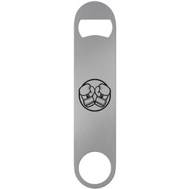 'Boxing Gloves in Circle ' Bar Blade Bottle Opener (BR00017170)