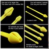 6pcs Fishing Hook Disgorger Plastic Fish Hook Remover Tool Reusable
