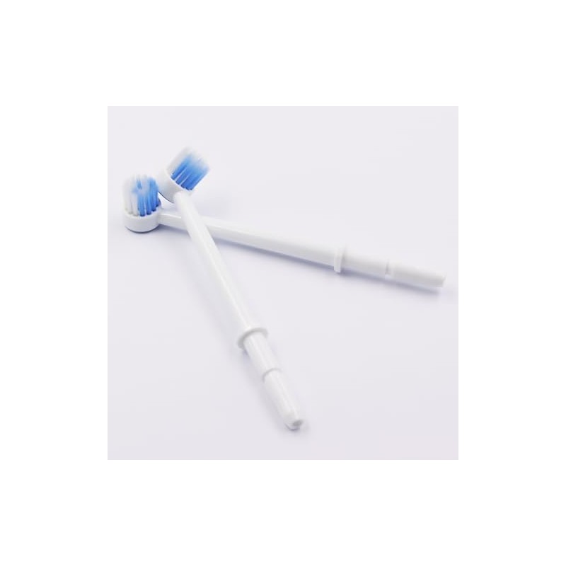 Replacement Tips Compatible with Waterpik Water Silk, Replacement Brush Head