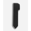 OLYMP Men's Tie Plain Super Slim, Black 68.