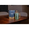 Ubeca French Press 34 oz Coffee Maker, Mint Green Thick