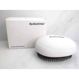 SPOILED C. POCKET STYLING BRUSH FOR ALL HAIR TYPES BOXED LOT OF 4