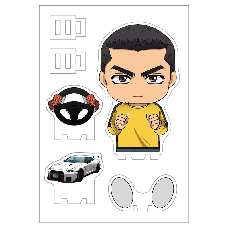 MF Ghost Sitting Mascot! Shun Aiba