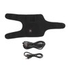 Heated Knee Brace Wrap 3 Levels Temperature Rapid Heating Rechargeable