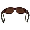 Polarized Fit Over Sunglasses 2865, Size Medium, Tortoise