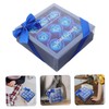 Healvian Blue Rose Soap Flower Blue Rose Soap Flowers Elegant