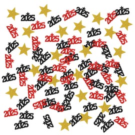 Class of 2025 Confetti Glitter, Congrats Grad Table Confetti, 2025 Graduation Scatter Confetti, High School College Graduation Party Table Decorations Confetti, 120pcs