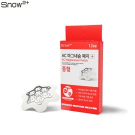 SNOW2+ AC Magnesium Patch Medium 12ea