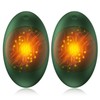 Foluu Rechargeable Hand Warmers 2 Pack - Portable Electric Hot