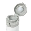 Francfranc One Touch Stainless Steel Bottle, 11.8 fl oz (350