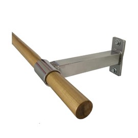 The Beam Store 5ft Wall Mounted Ballet Barre USA